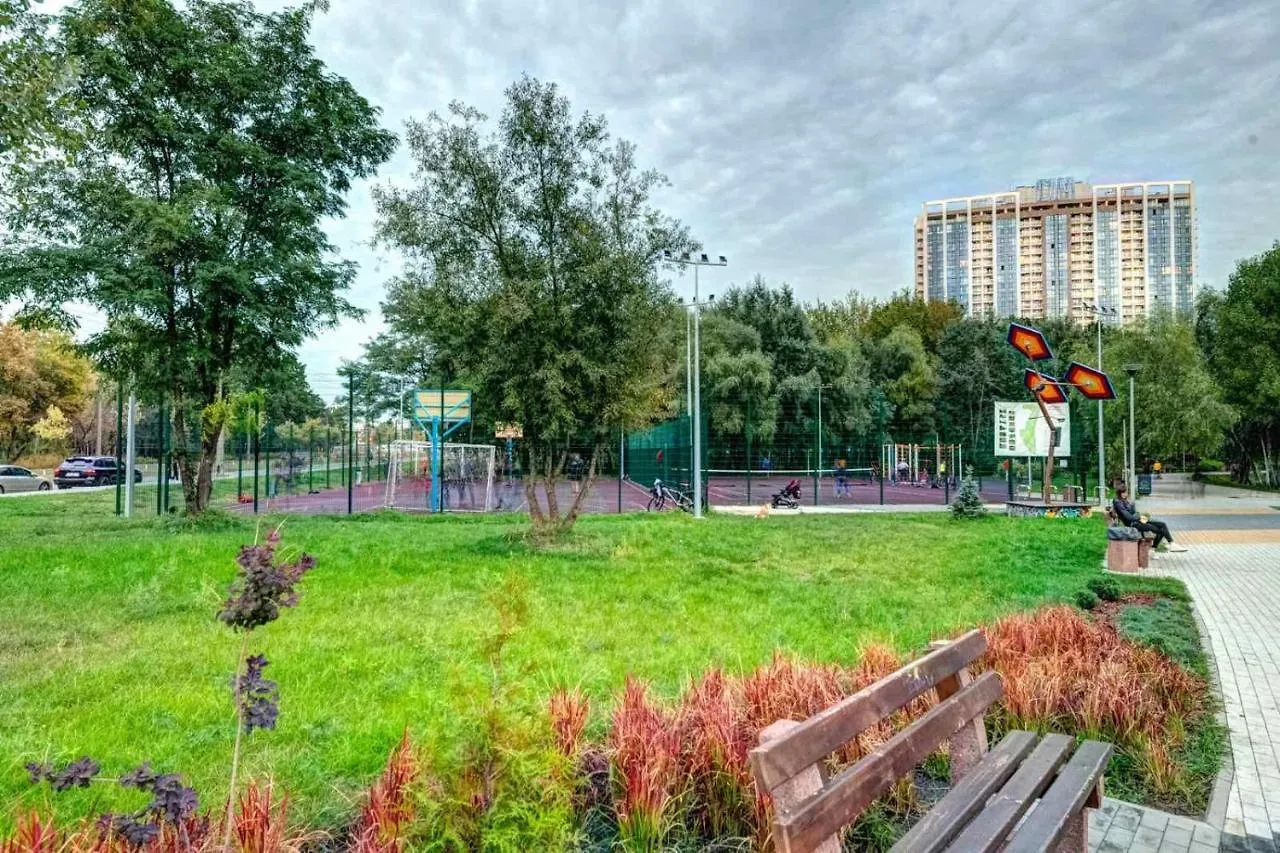 Luxury Apartment On Park Lakes Kiev