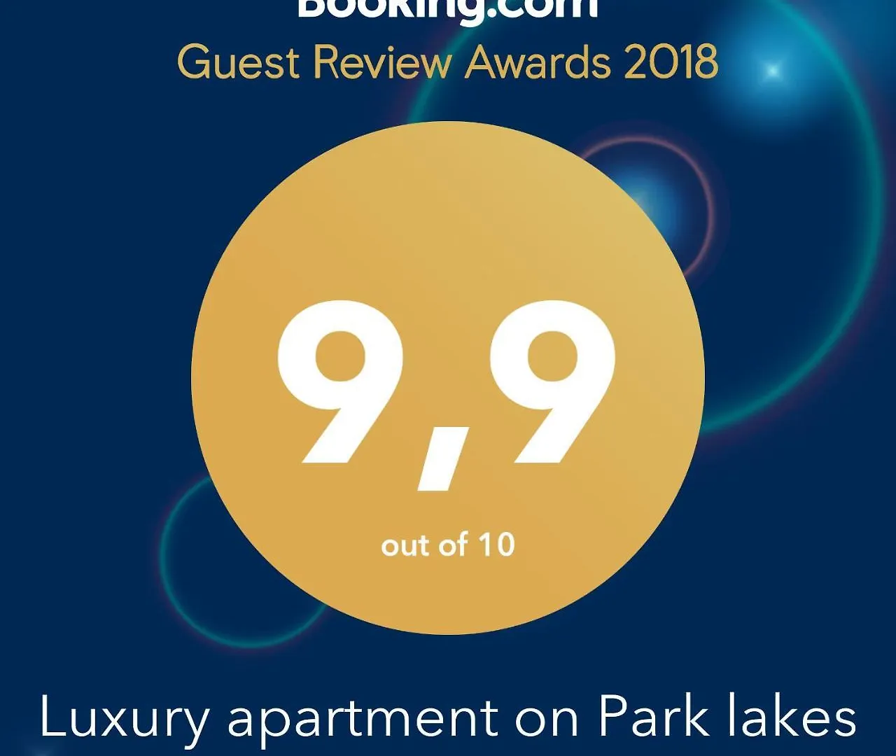 Luxury Apartment On Park Lakes Kiev
